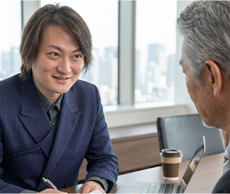 林顧問サービスの経営者に相応しいものを個別で提案