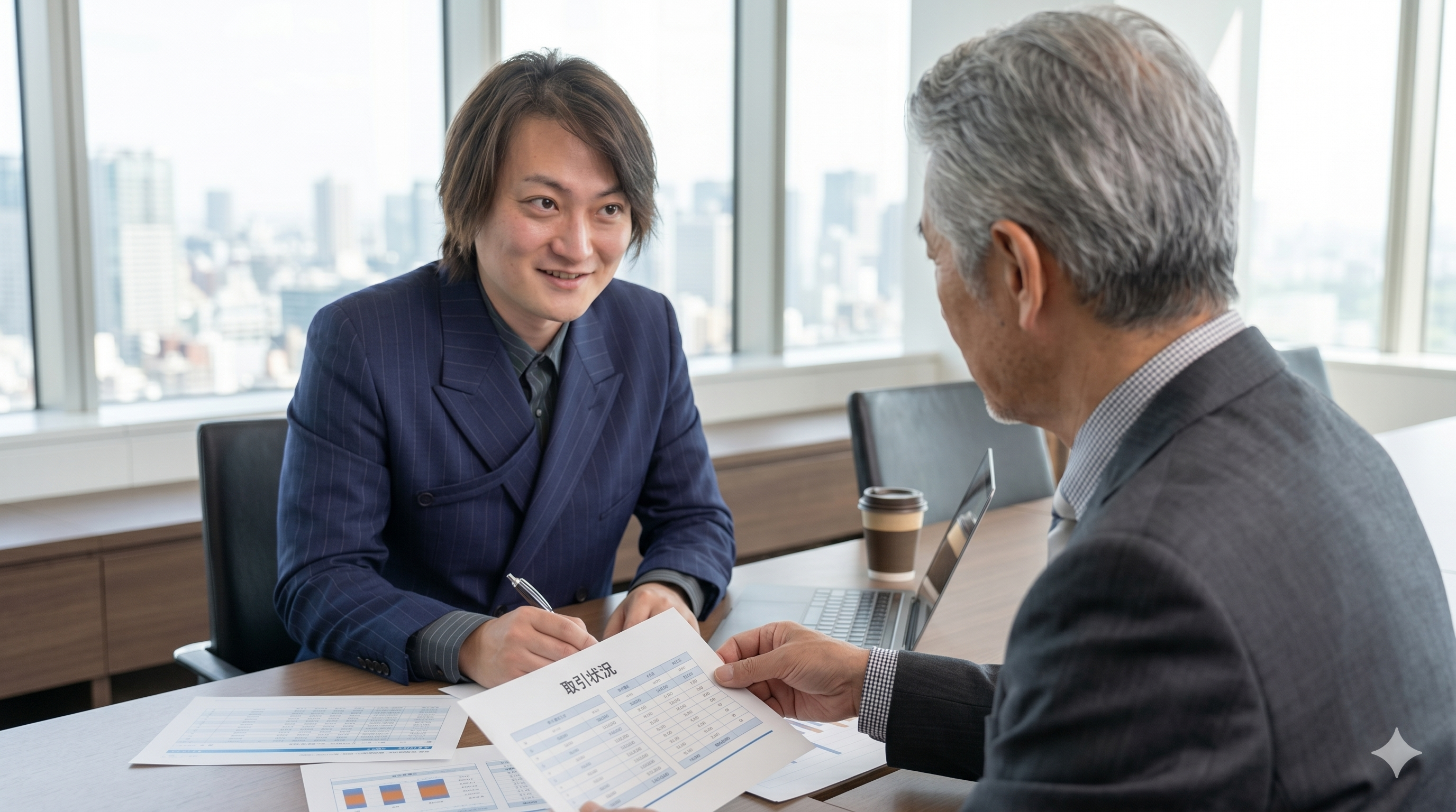02 加入170社以上の林顧問サービスで経営者に直接ご紹介
